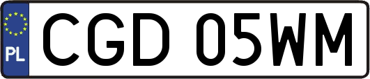 CGD05WM