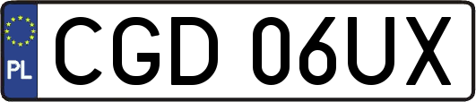 CGD06UX
