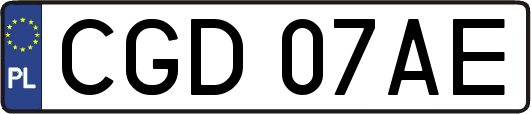 CGD07AE