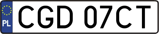 CGD07CT