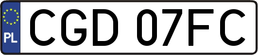 CGD07FC