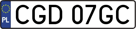 CGD07GC