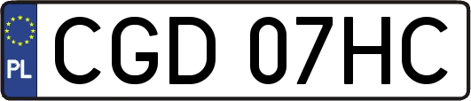 CGD07HC