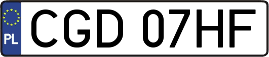 CGD07HF