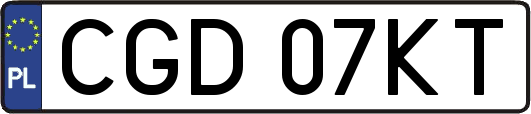 CGD07KT