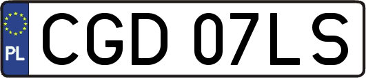 CGD07LS