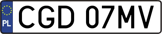 CGD07MV
