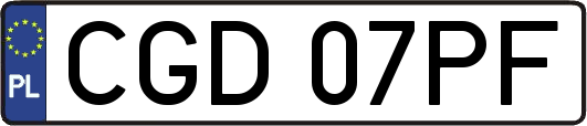CGD07PF