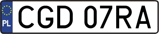 CGD07RA