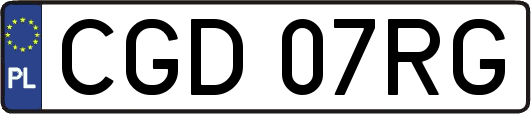 CGD07RG