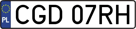 CGD07RH