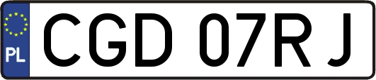 CGD07RJ