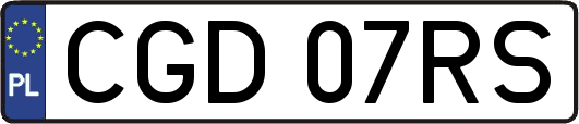 CGD07RS