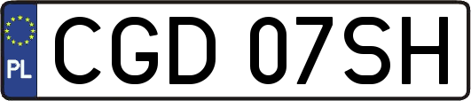 CGD07SH