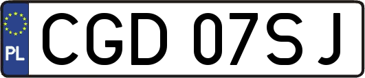 CGD07SJ