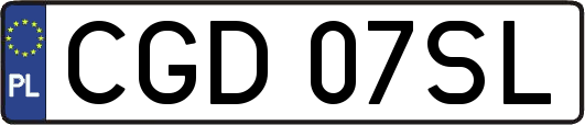 CGD07SL