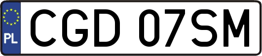 CGD07SM