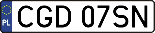 CGD07SN