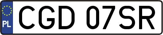 CGD07SR