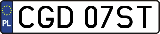 CGD07ST