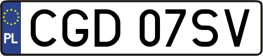 CGD07SV