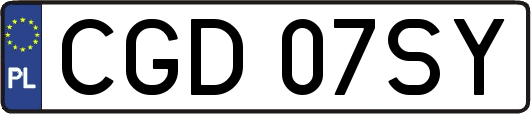 CGD07SY