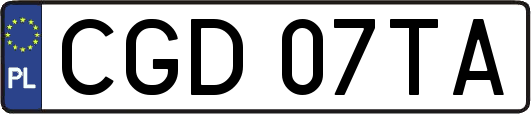 CGD07TA