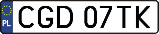 CGD07TK