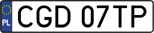 CGD07TP