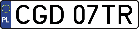 CGD07TR