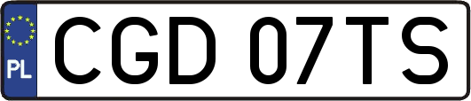 CGD07TS