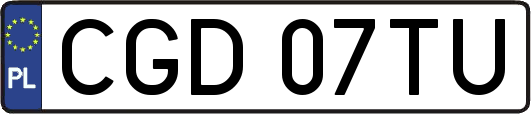 CGD07TU