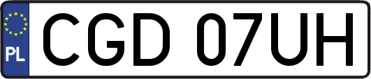 CGD07UH