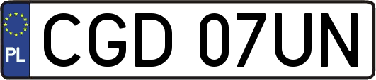 CGD07UN
