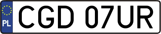 CGD07UR