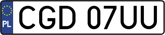 CGD07UU