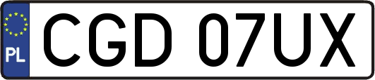 CGD07UX