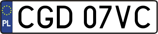 CGD07VC