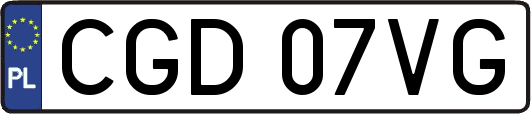 CGD07VG