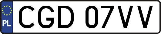 CGD07VV