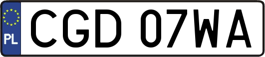 CGD07WA