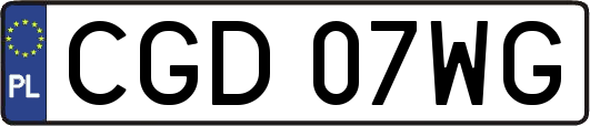 CGD07WG