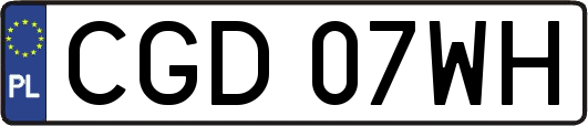 CGD07WH