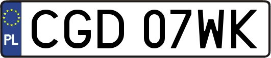 CGD07WK