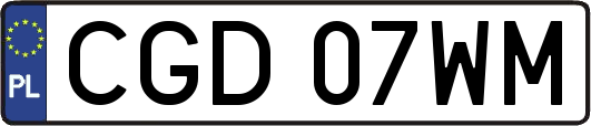 CGD07WM