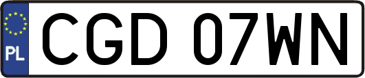 CGD07WN
