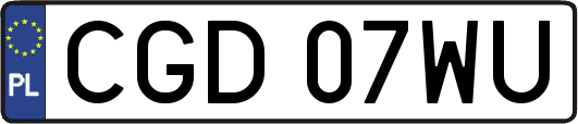CGD07WU