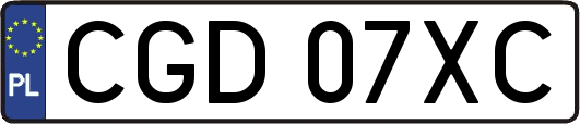 CGD07XC