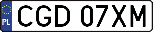 CGD07XM