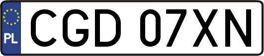 CGD07XN